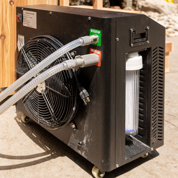 LeisureCraft Cold Plunge Chiller 110Volt