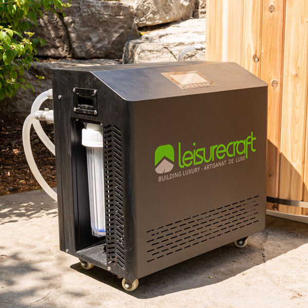 LeisureCraft Cold Plunge Chiller 110Volt