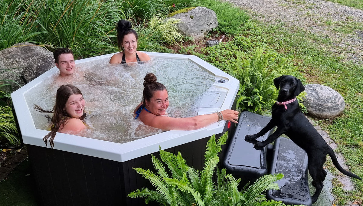 Canadian Spa Muskoka 14 Jet Plug and Play Hot Tub - 60Hz