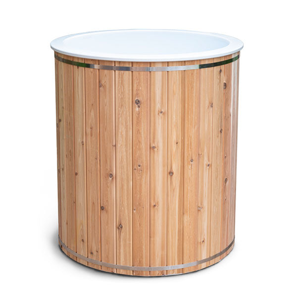 LeisureCraft Canadian Timber The Baltic Plunge Tub