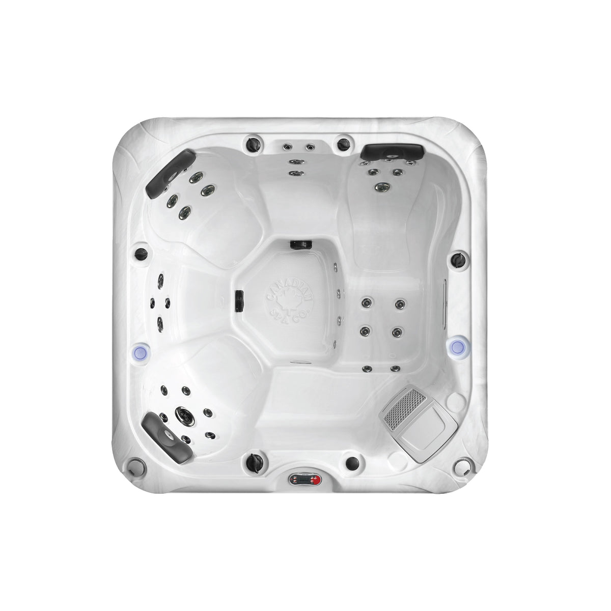 Canadian Spa Cambridge 6-Person 34-Jet Hot Tub 60Hz