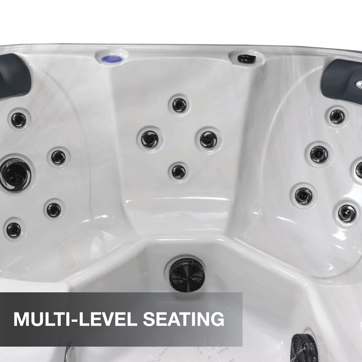 Canadian Spa Cambridge 6-Person 34-Jet Hot Tub 60Hz