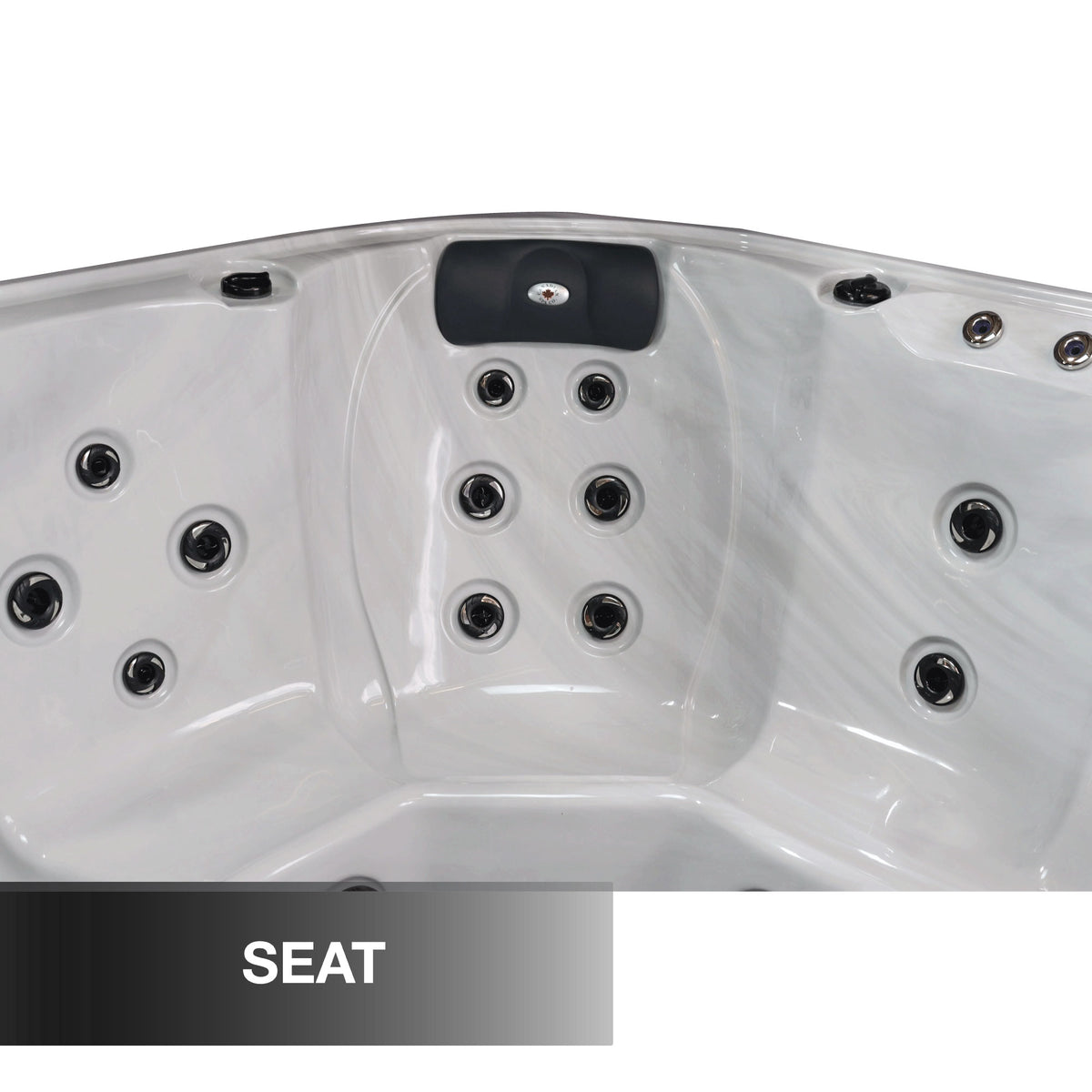 Canadian Spa Cambridge 6-Person 34-Jet Hot Tub 60Hz