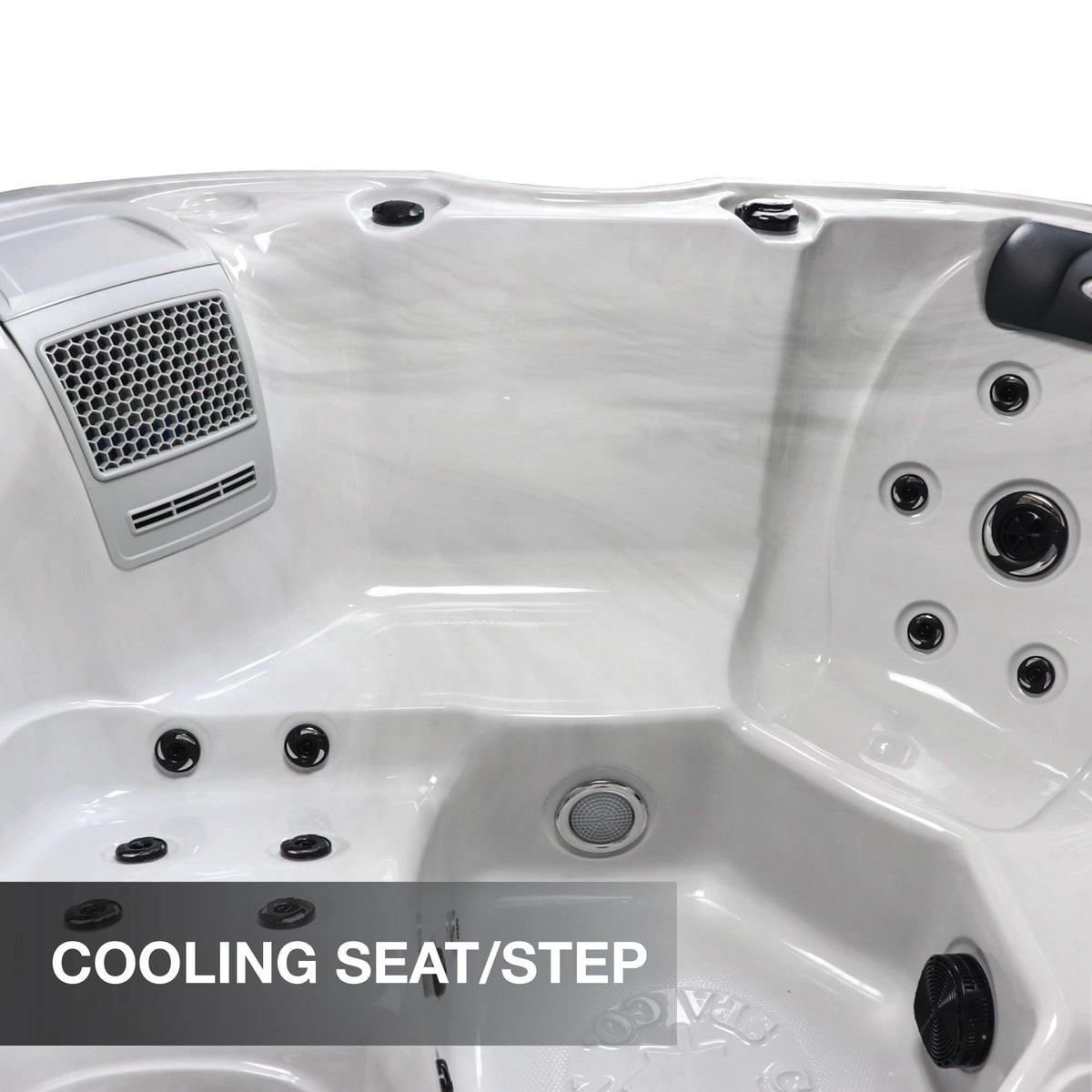 Canadian Spa Cambridge 6-Person 34-Jet Hot Tub 60Hz