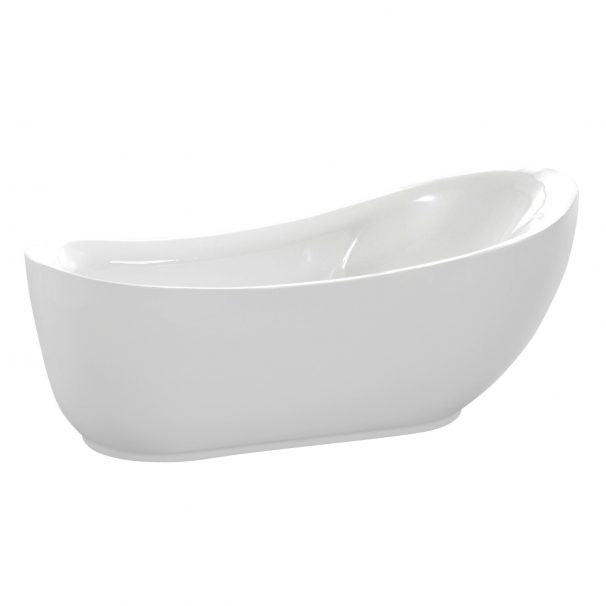 ANZZI TALYAH SERIES 5.92 Ft. Freestanding Bathtub In White