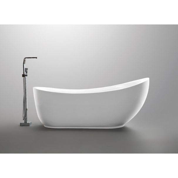 ANZZI TALYAH SERIES 5.92 Ft. Freestanding Bathtub In White