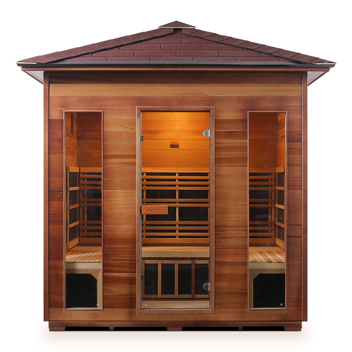 Enlighten Sauna RUSTIC - 5 Slope