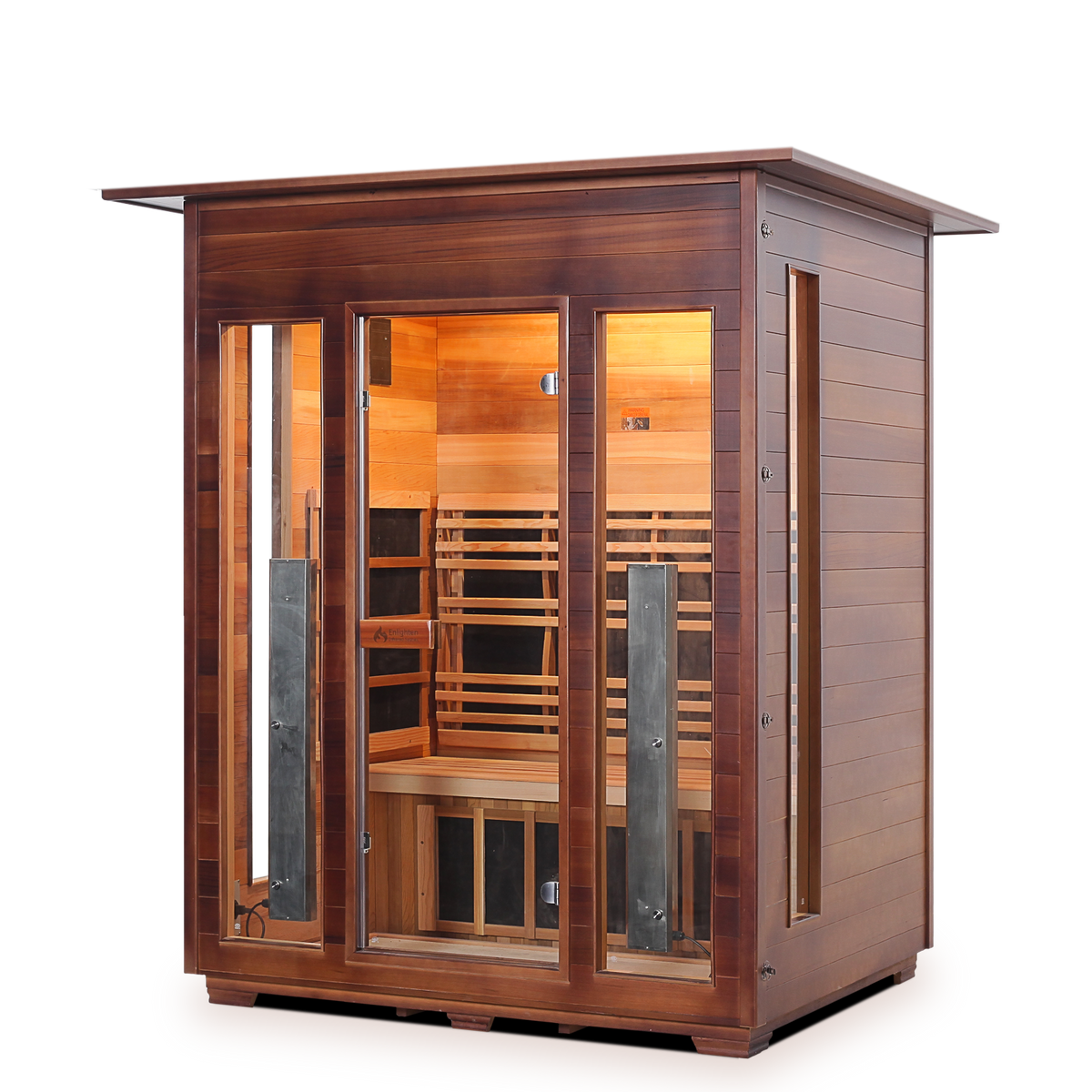 Enlighten Sauna RUSTIC - 3 Indoor