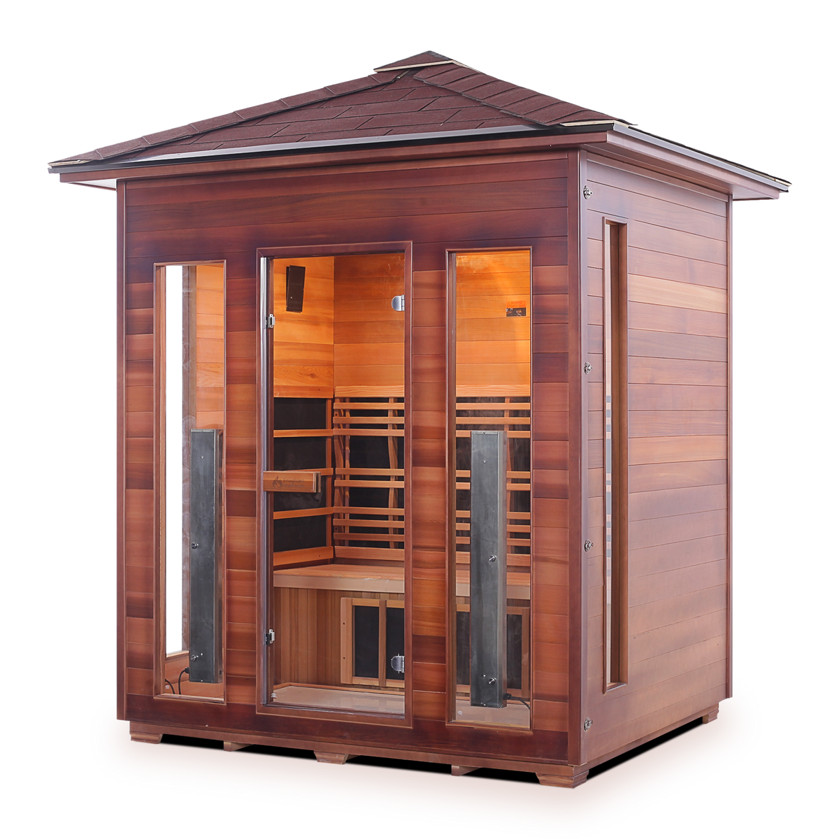 Enlighten Sauna RUSTIC - 4 Peak