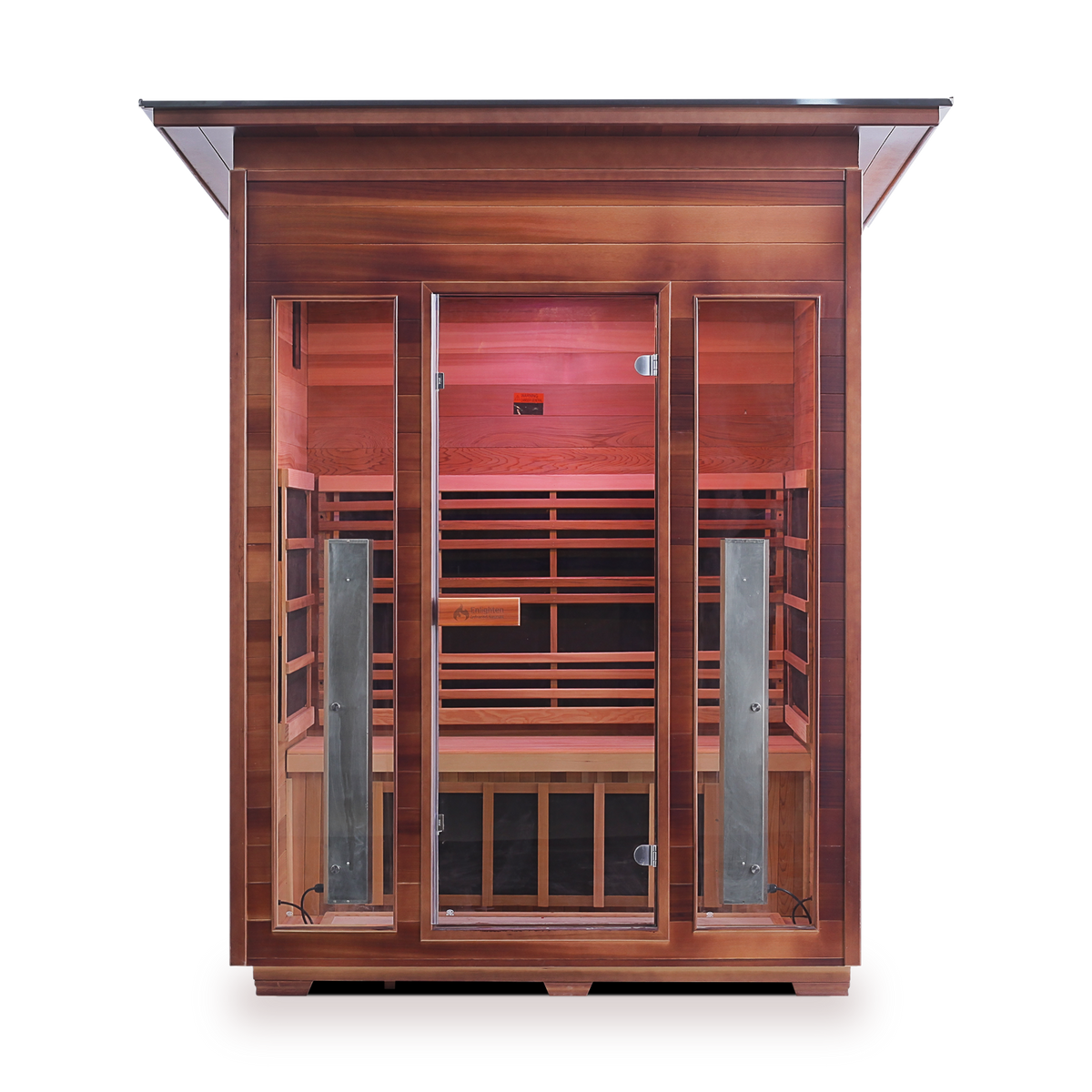 Enlighten Sauna RUSTIC - 3 Slope