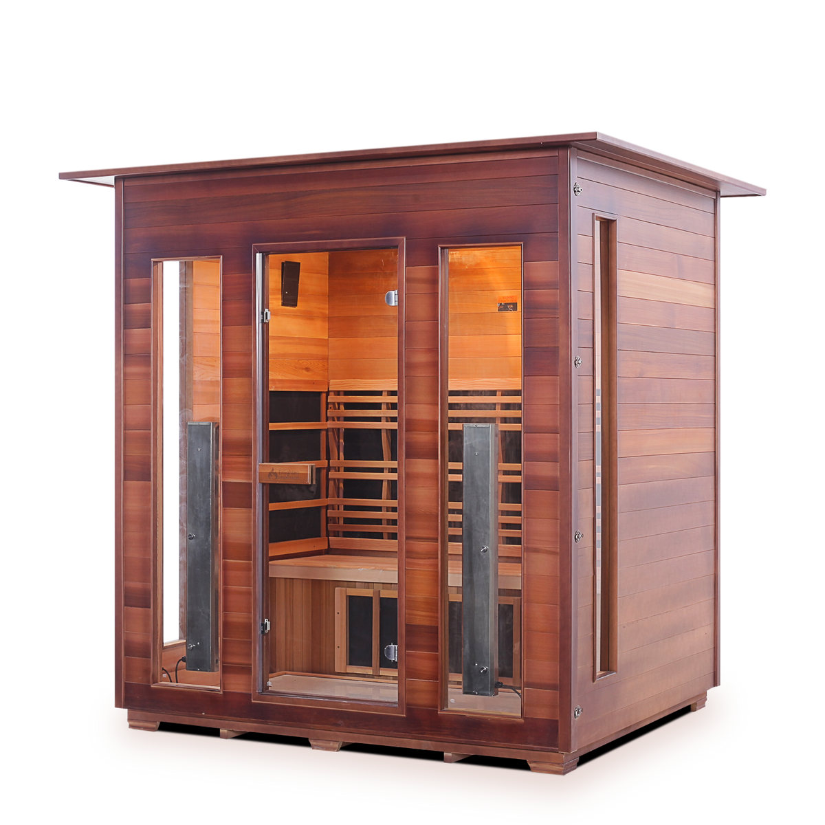 Enlighten Sauna RUSTIC - 4 Indoor