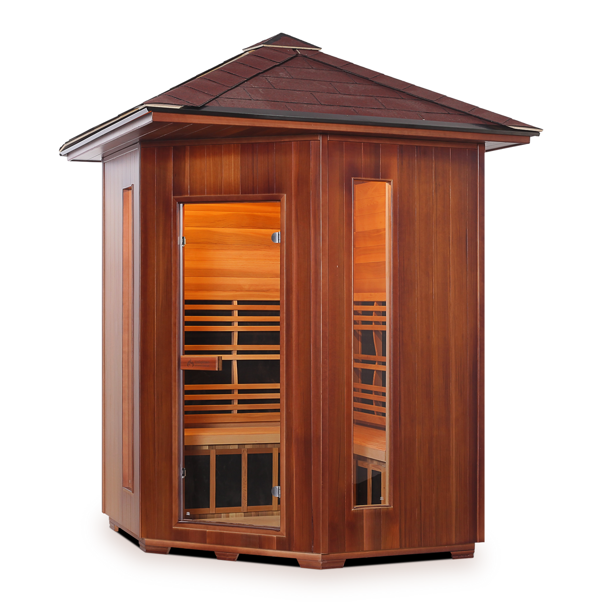 Enlighten Sauna RUSTIC - 4C Peak