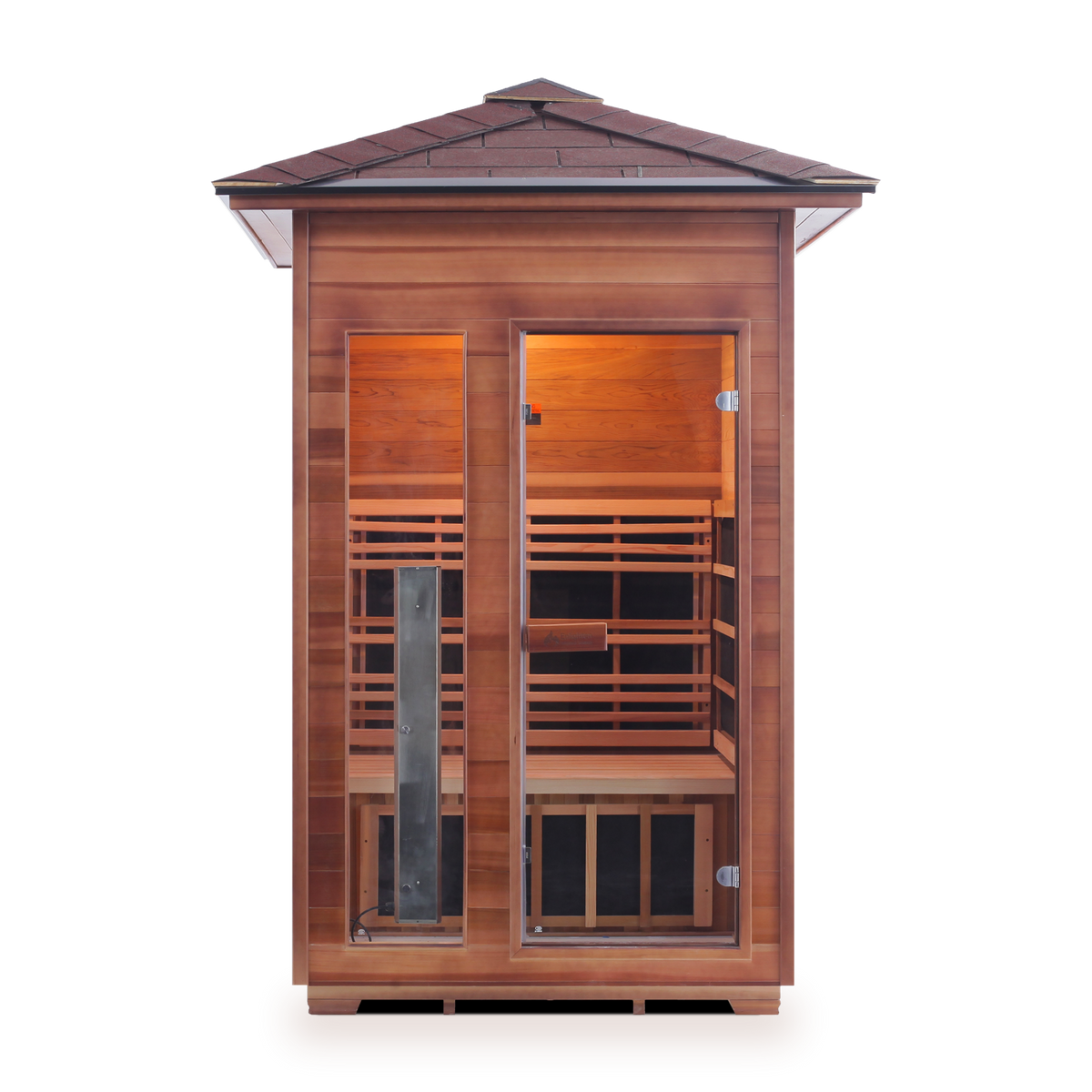 Enlighten Sauna RUSTIC - 2 Peak