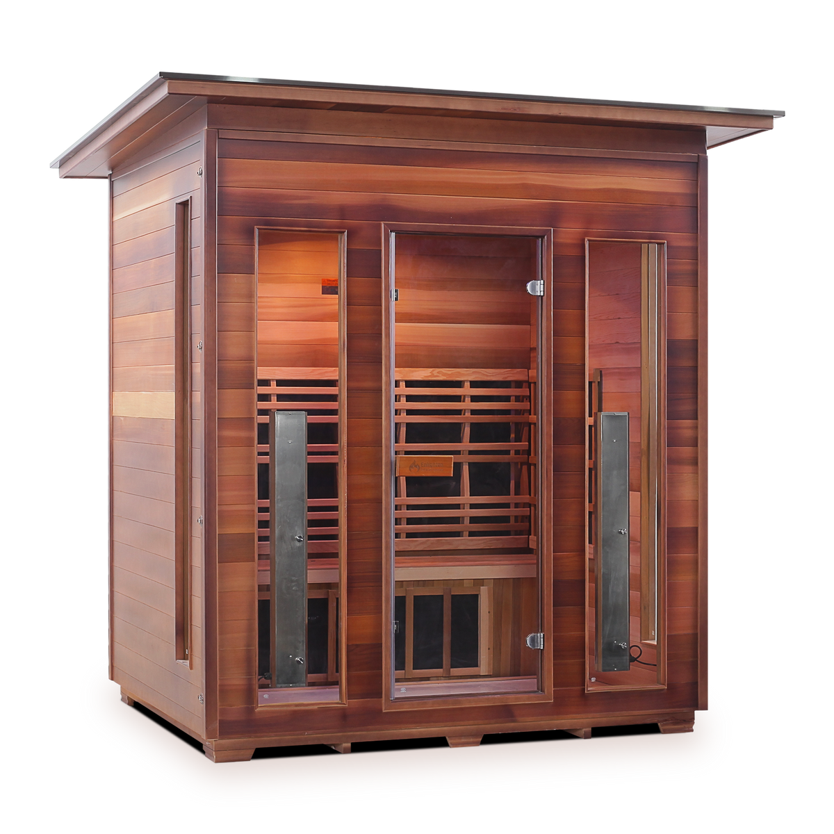 Enlighten Sauna RUSTIC - 4 Slope