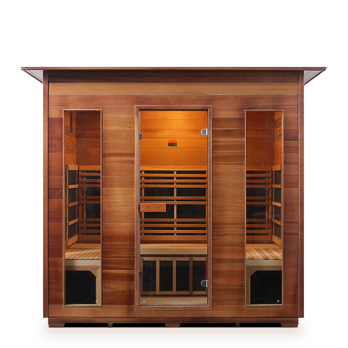 Enlighten Sauna RUSTIC - 5 Indoor