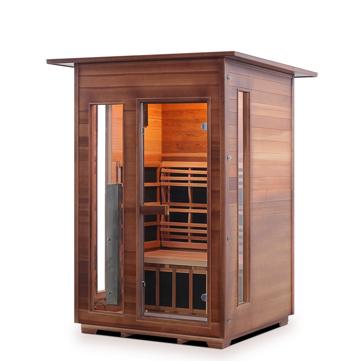 Enlighten Sauna RUSTIC - 2 Indoor