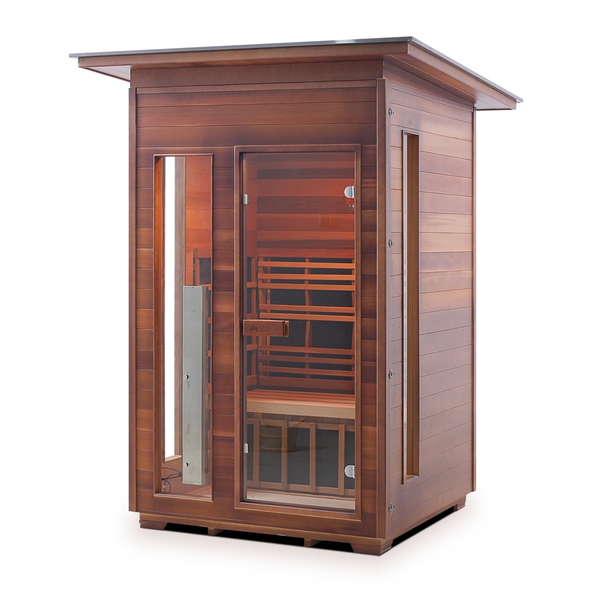 Enlighten Sauna RUSTIC - 2 Slope