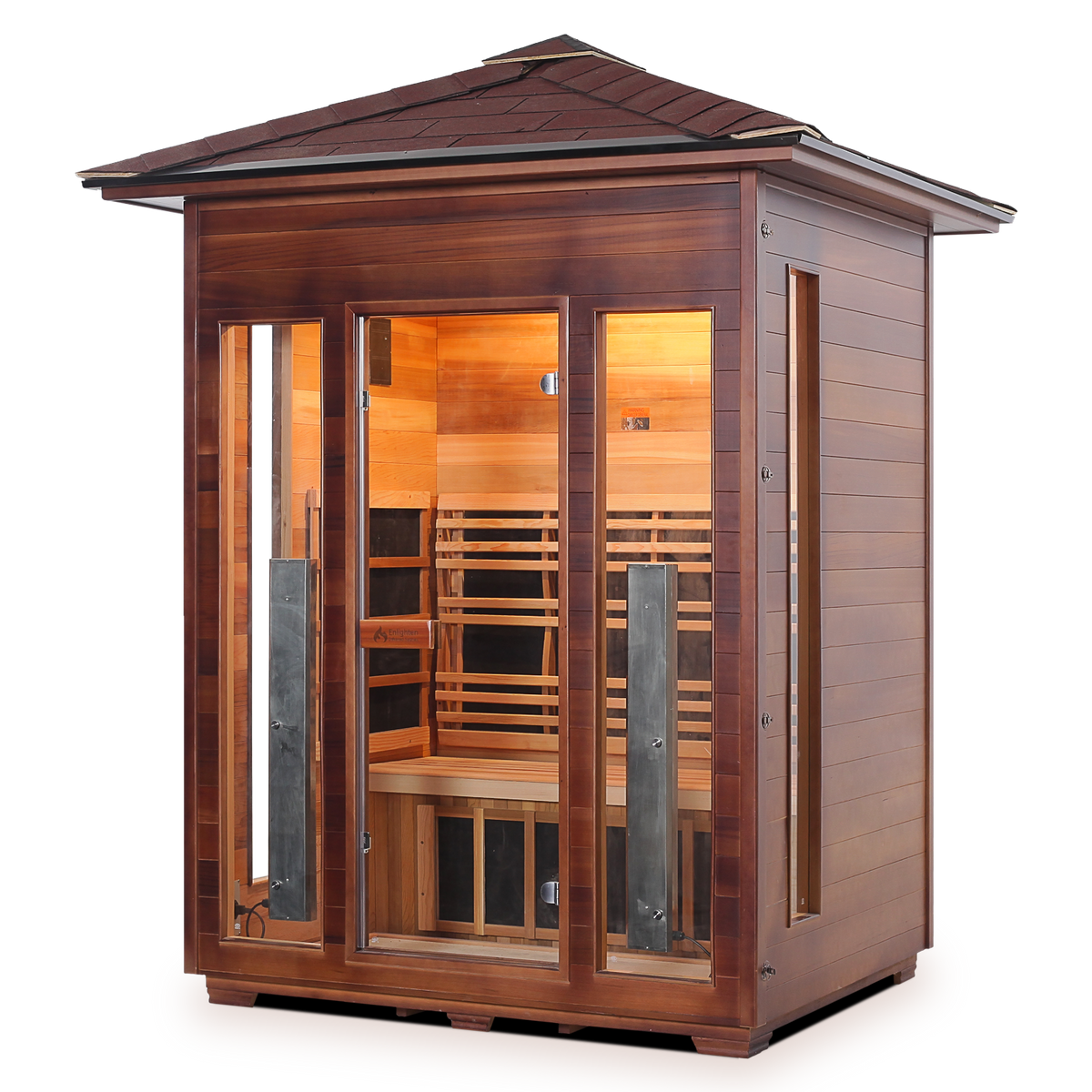 Enlighten Sauna RUSTIC - 3 Peak