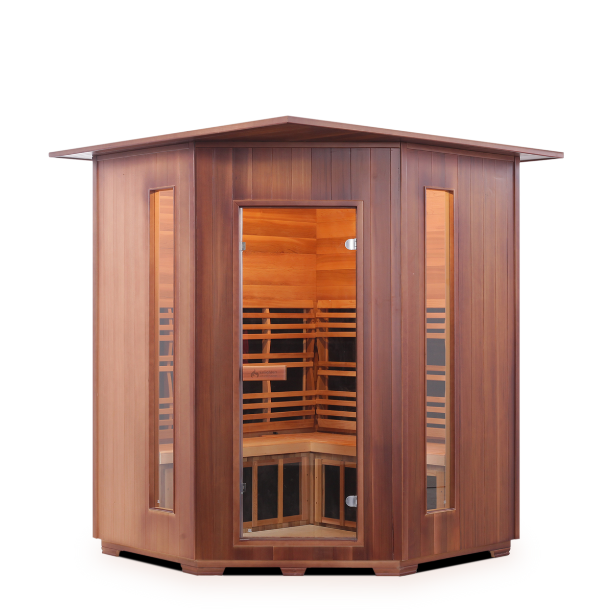 Enlighten Sauna RUSTIC - 4C Indoor