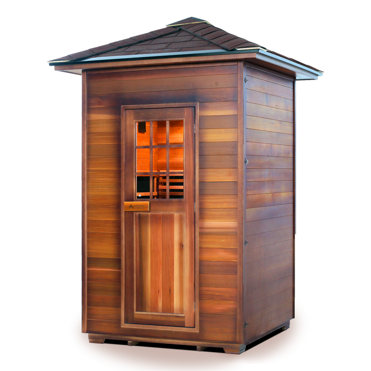 Enlighten Sauna SAPPHIRE - 2 Peak