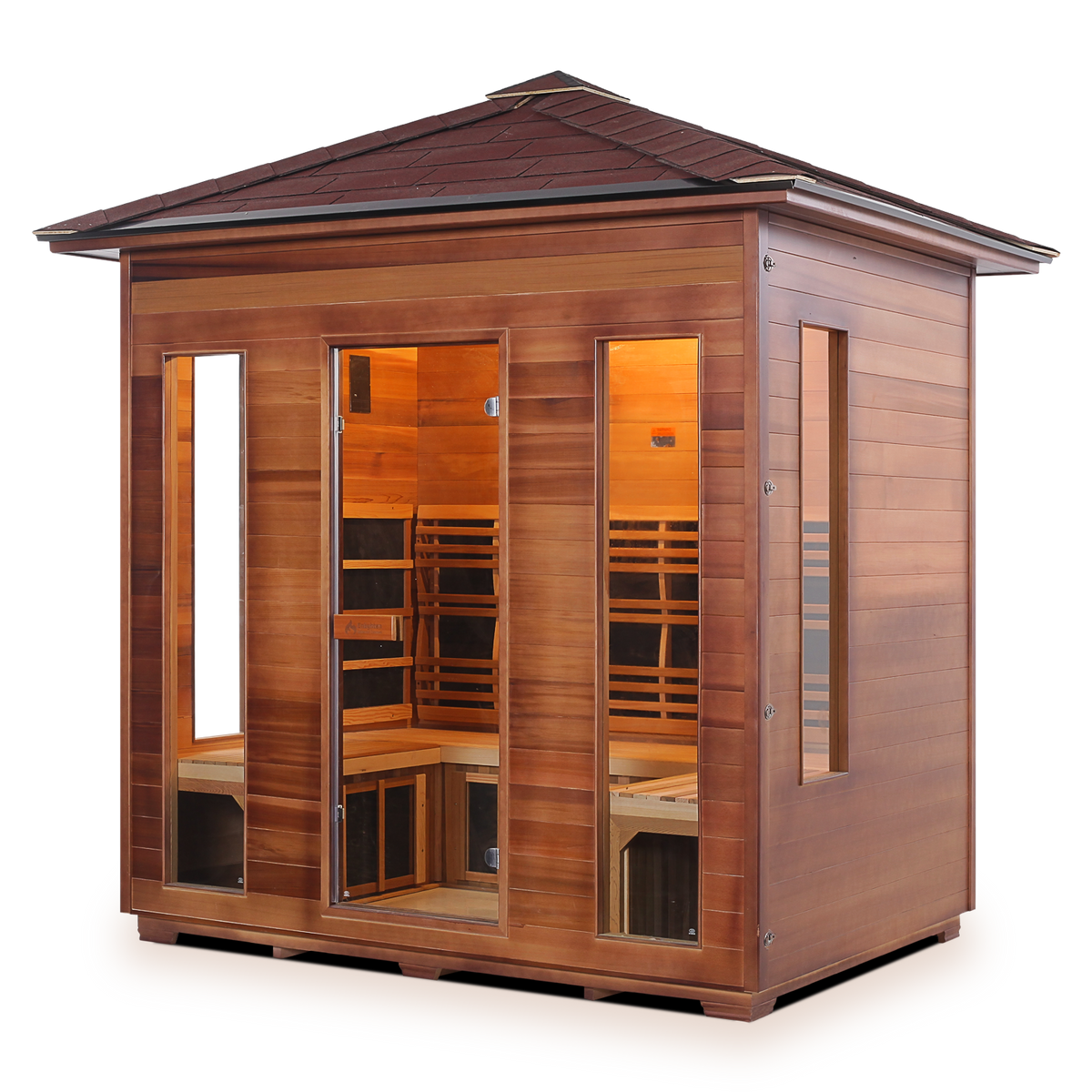 Enlighten Sauna RUSTIC - 5 Slope