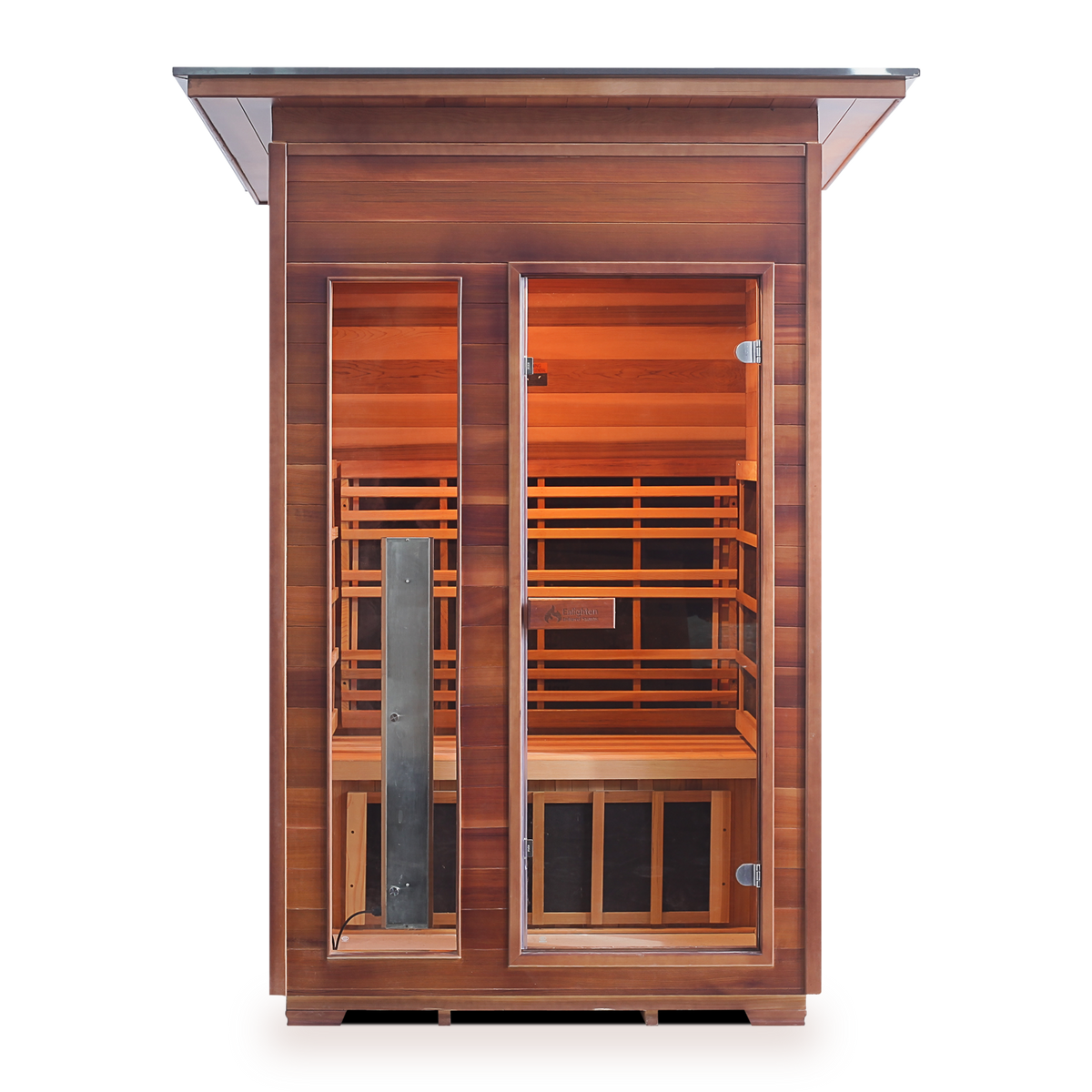 Enlighten Sauna RUSTIC - 2 Slope