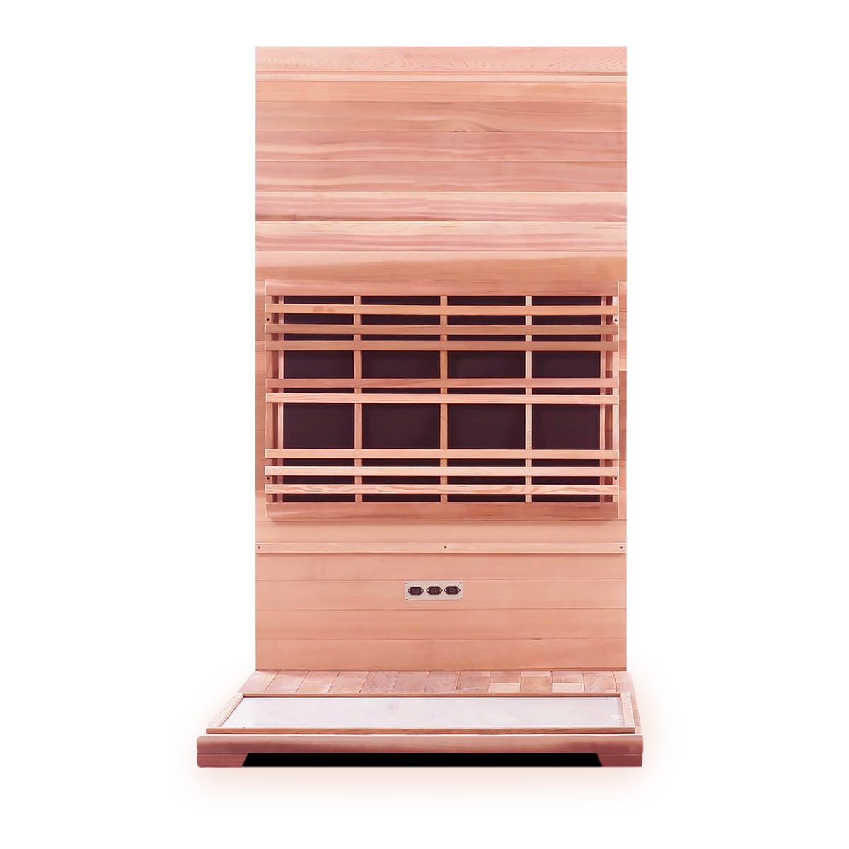 Enlighten Sauna RUSTIC - 2 Indoor