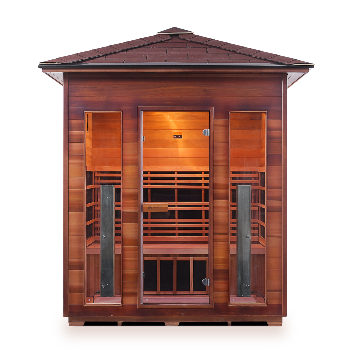 Enlighten Sauna RUSTIC - 4 Peak