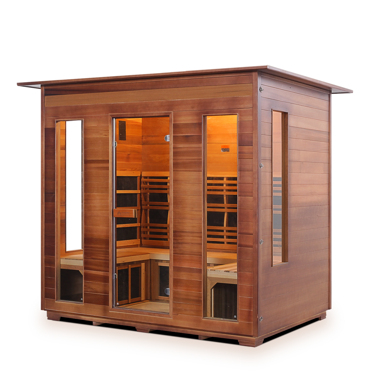 Enlighten Sauna RUSTIC - 5 Indoor