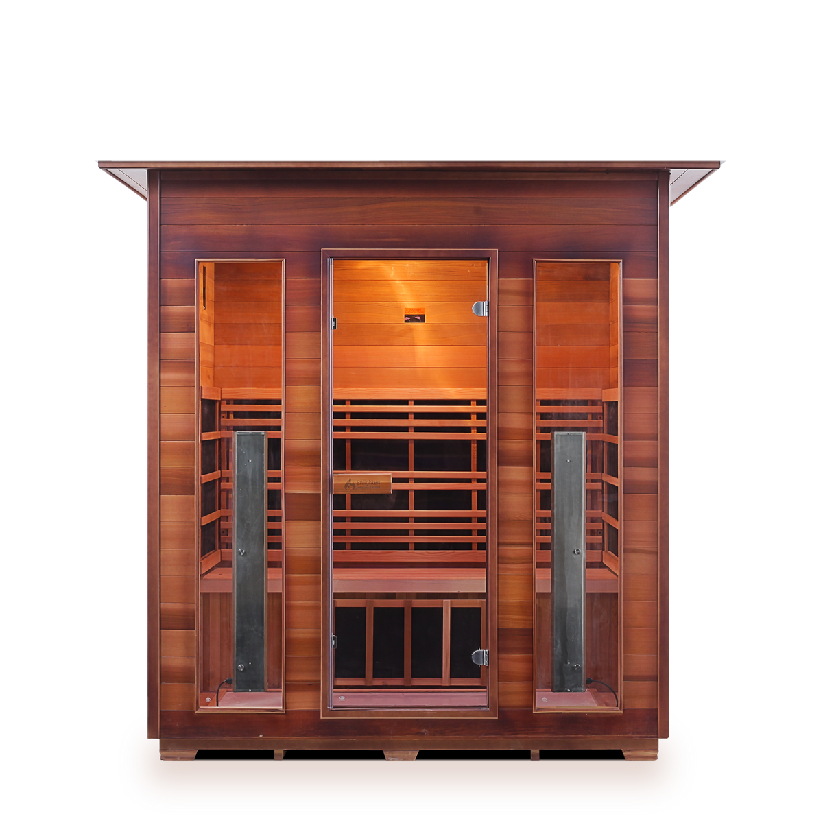 Enlighten Sauna RUSTIC - 4 Indoor