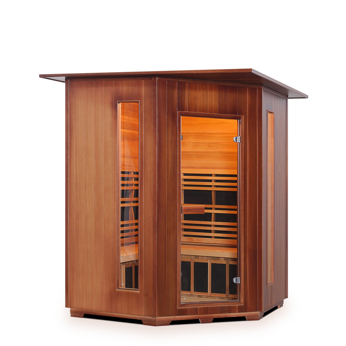 Enlighten Sauna RUSTIC - 4C Indoor