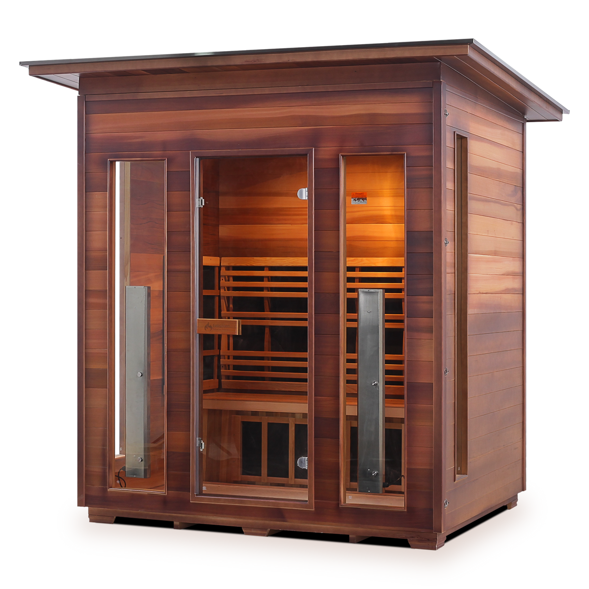 Enlighten Sauna RUSTIC - 4 Slope