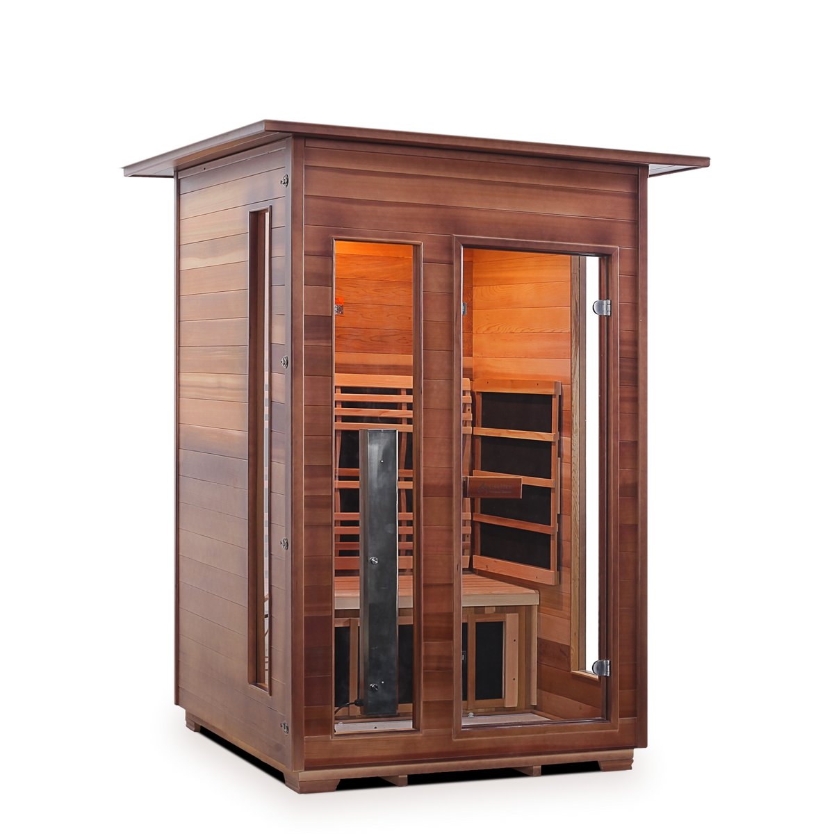 Enlighten Sauna RUSTIC - 2 Indoor