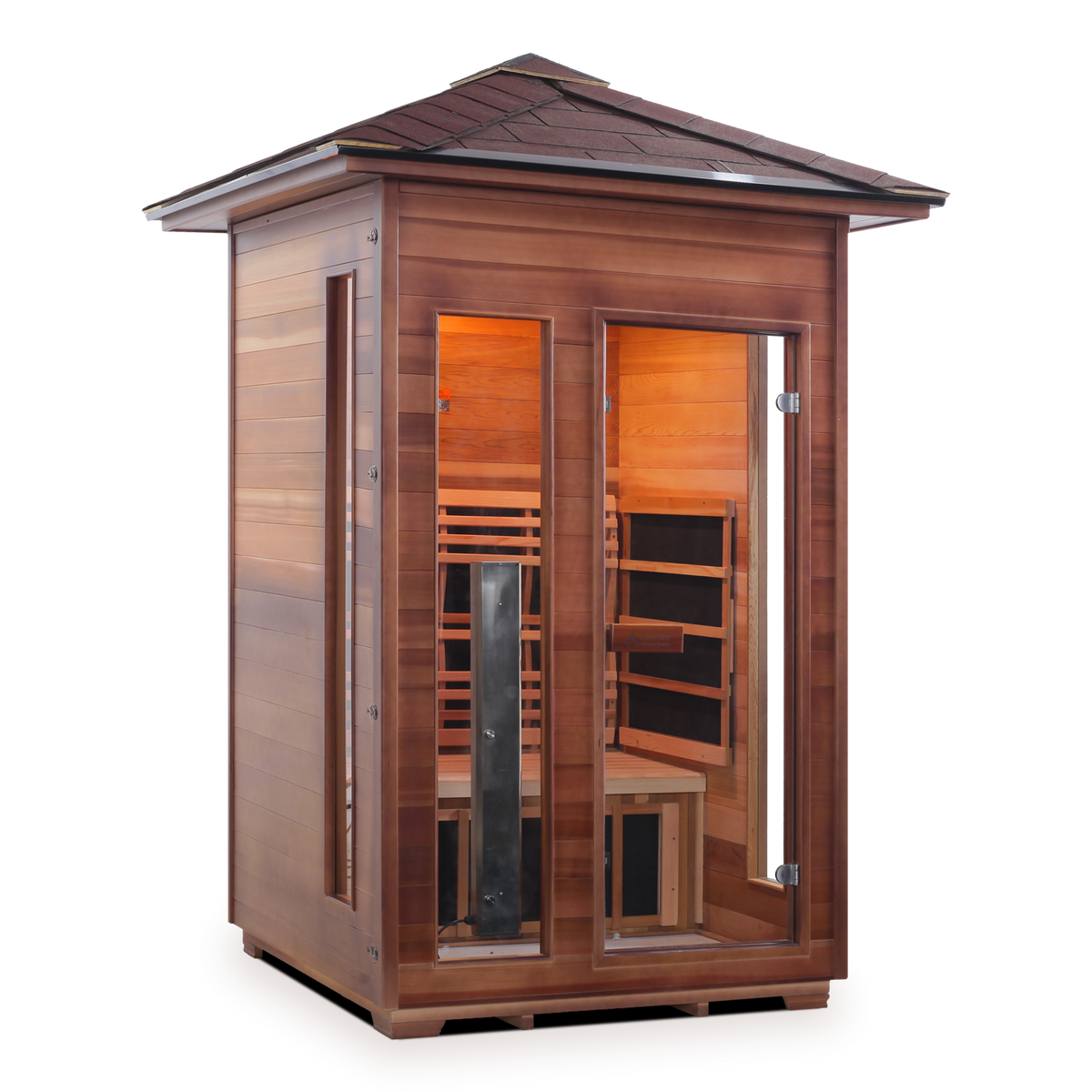 Enlighten Sauna RUSTIC - 2 Peak