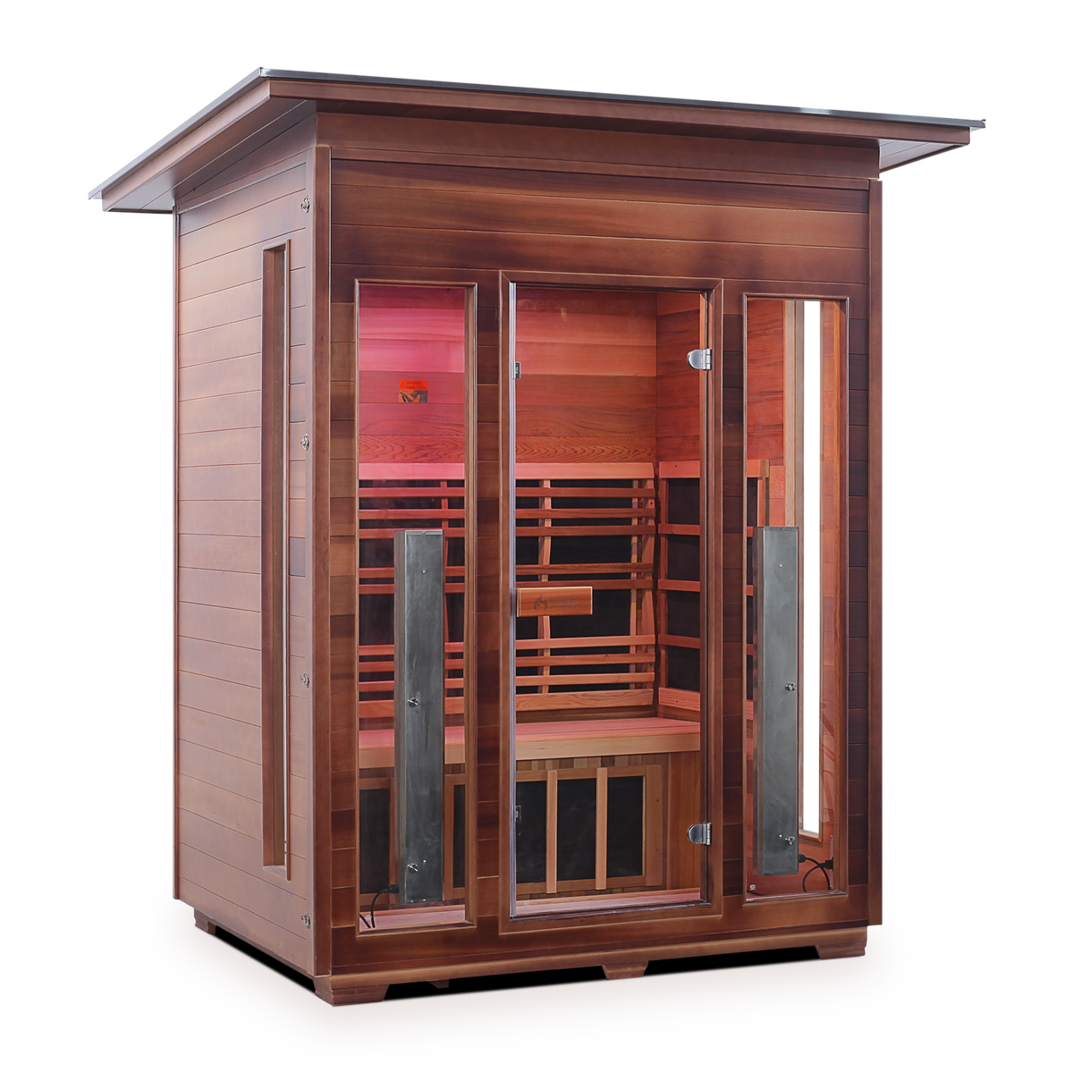 Enlighten Sauna RUSTIC - 3 Slope