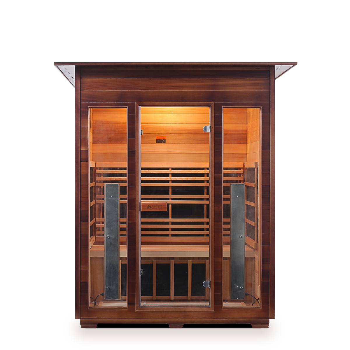 Enlighten Sauna RUSTIC - 3 Indoor