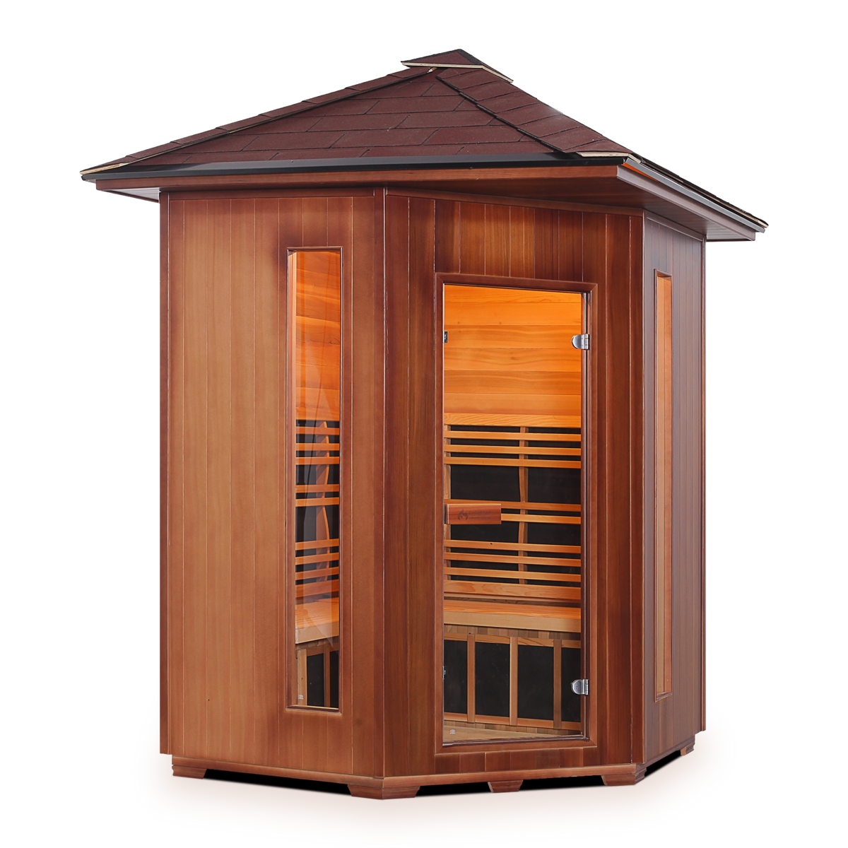 Enlighten Sauna RUSTIC - 4C Peak