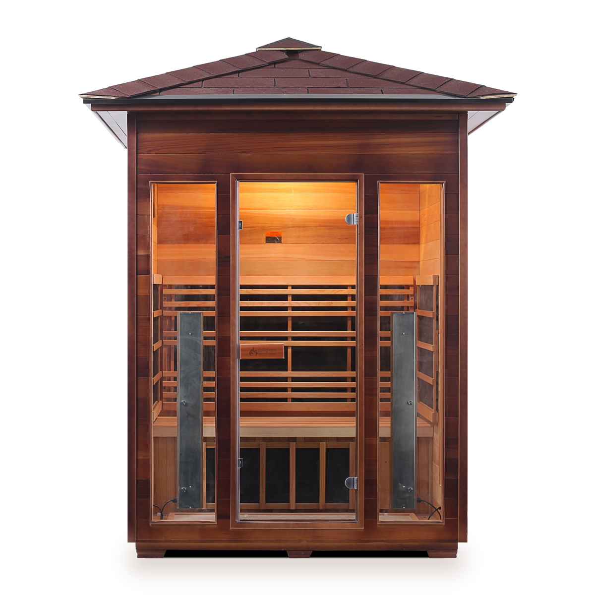 Enlighten Sauna RUSTIC - 3 Peak