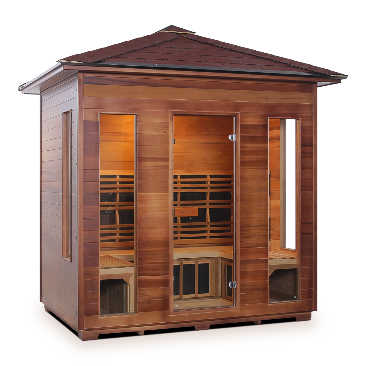 Enlighten Sauna RUSTIC - 5 Slope