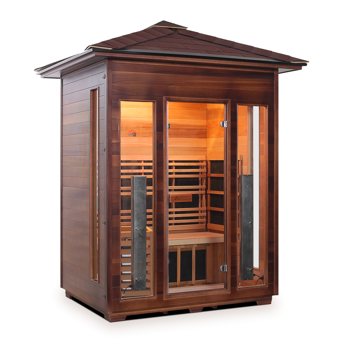 Enlighten Sauna DIAMOND - 3 Peak