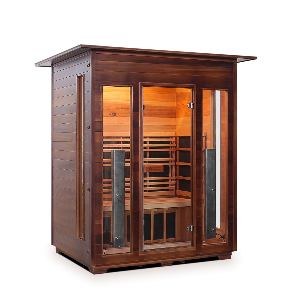 Enlighten Sauna RUSTIC - 3 Indoor