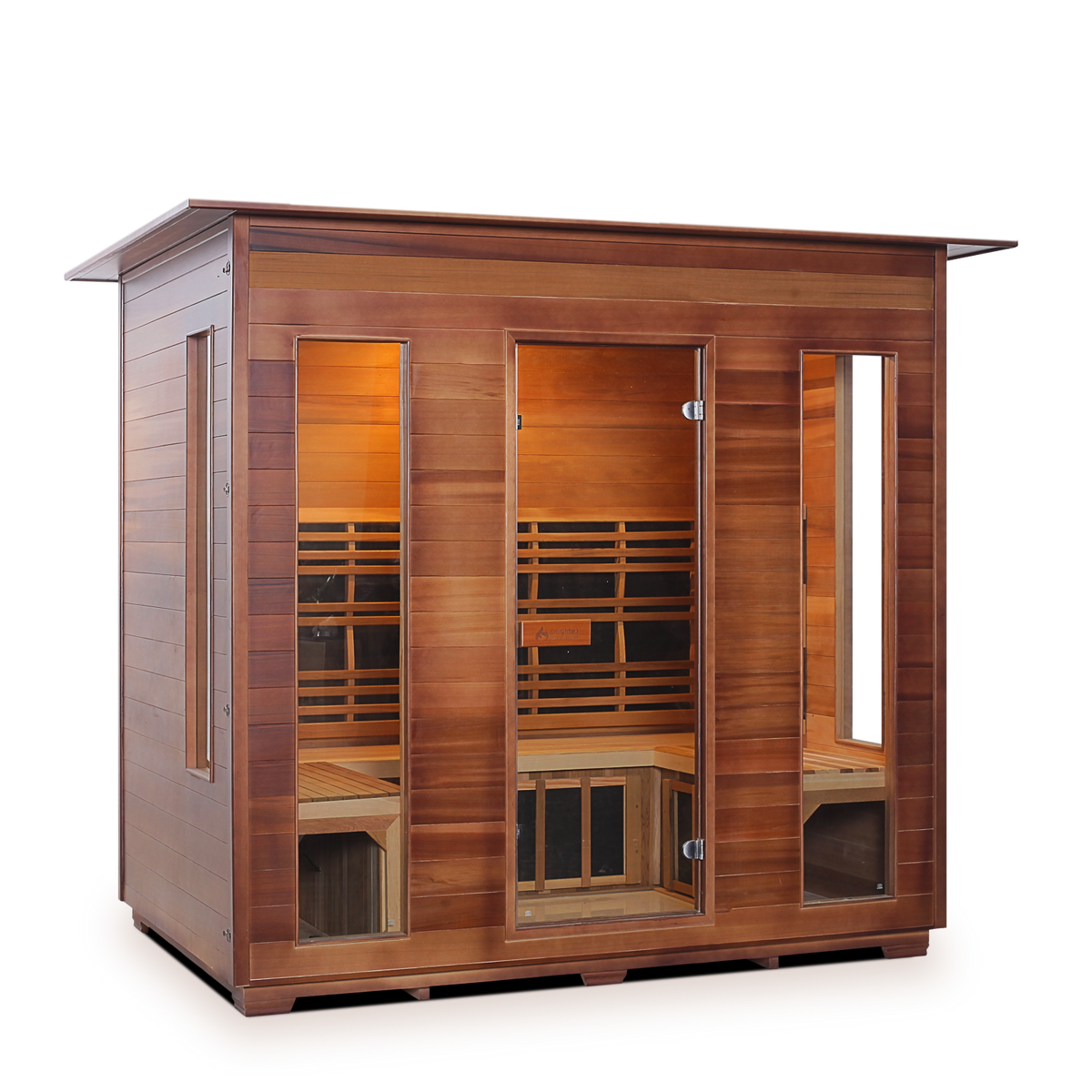 Enlighten Sauna RUSTIC - 5 Indoor