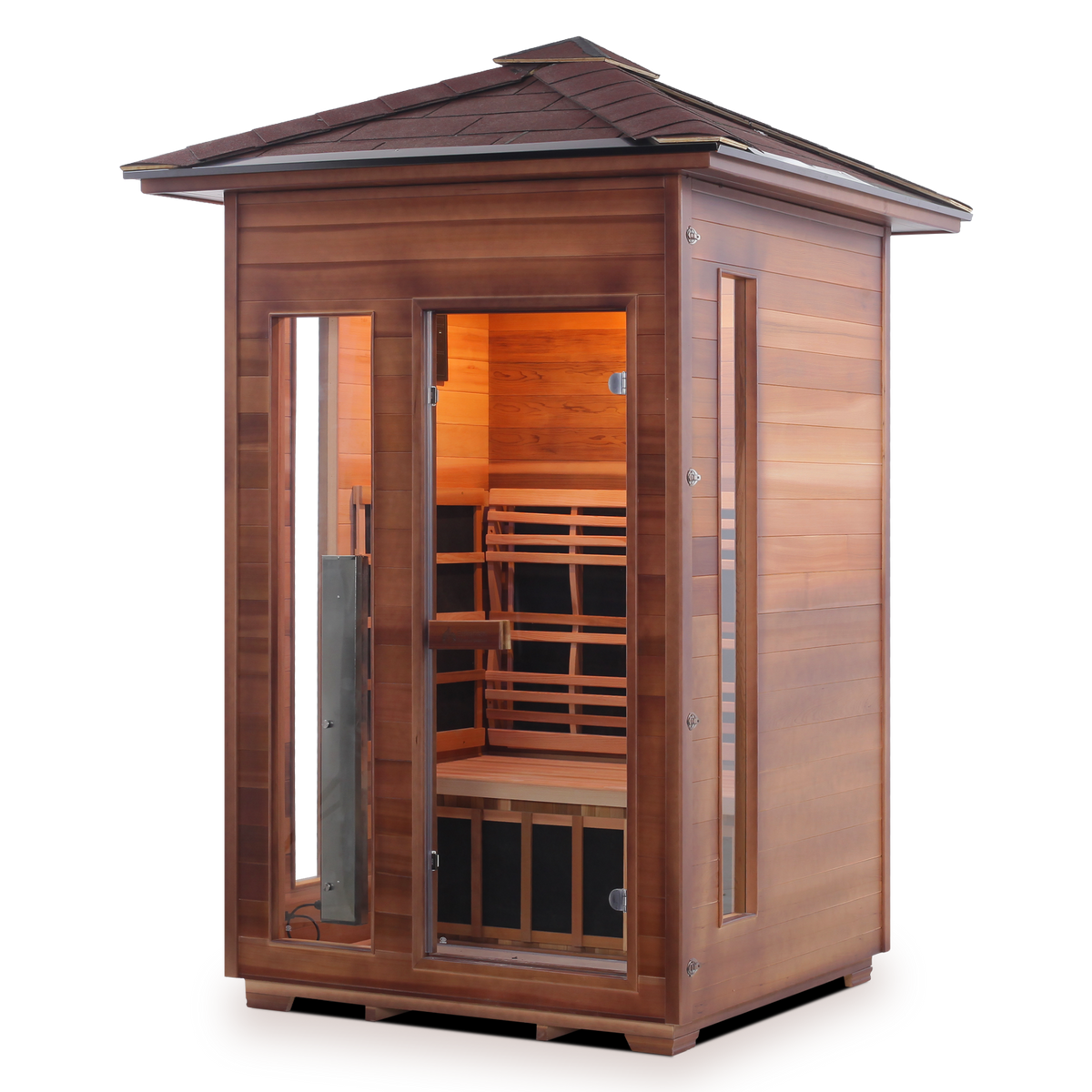 Enlighten Sauna RUSTIC - 2 Peak