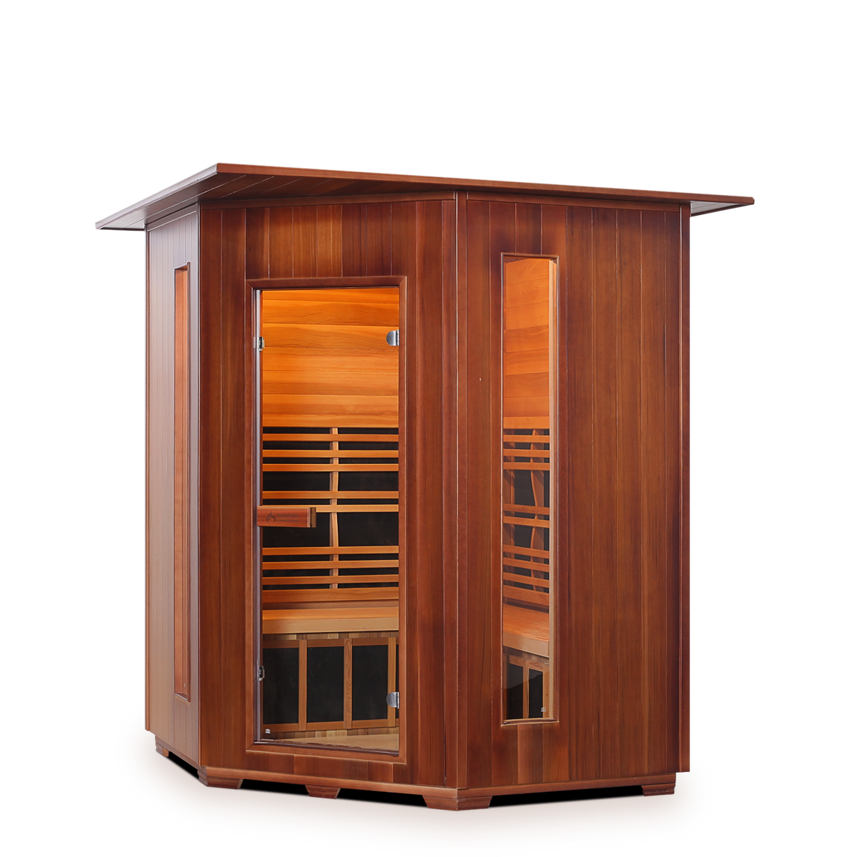 Enlighten Sauna RUSTIC - 4C Indoor