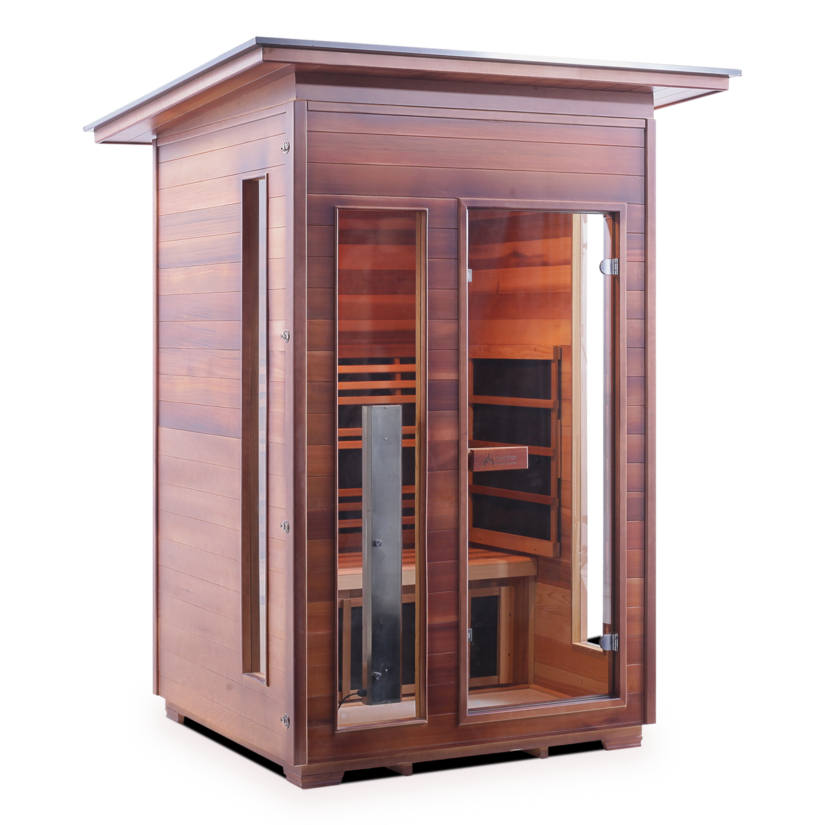 Enlighten Sauna RUSTIC - 2 Slope