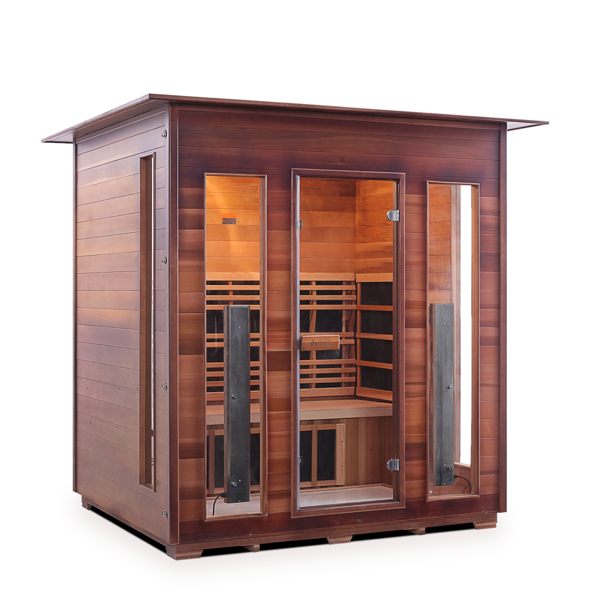 Enlighten Sauna RUSTIC - 4 Indoor