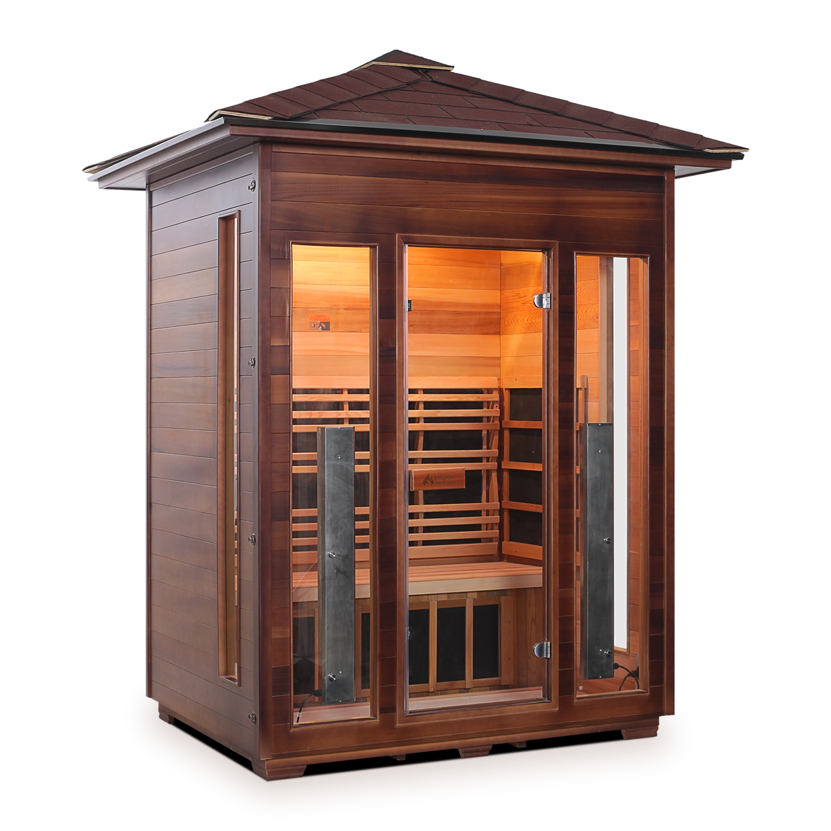 Enlighten Sauna RUSTIC - 3 Peak