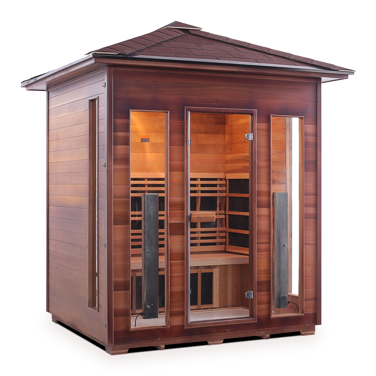 Enlighten Sauna RUSTIC - 4 Peak