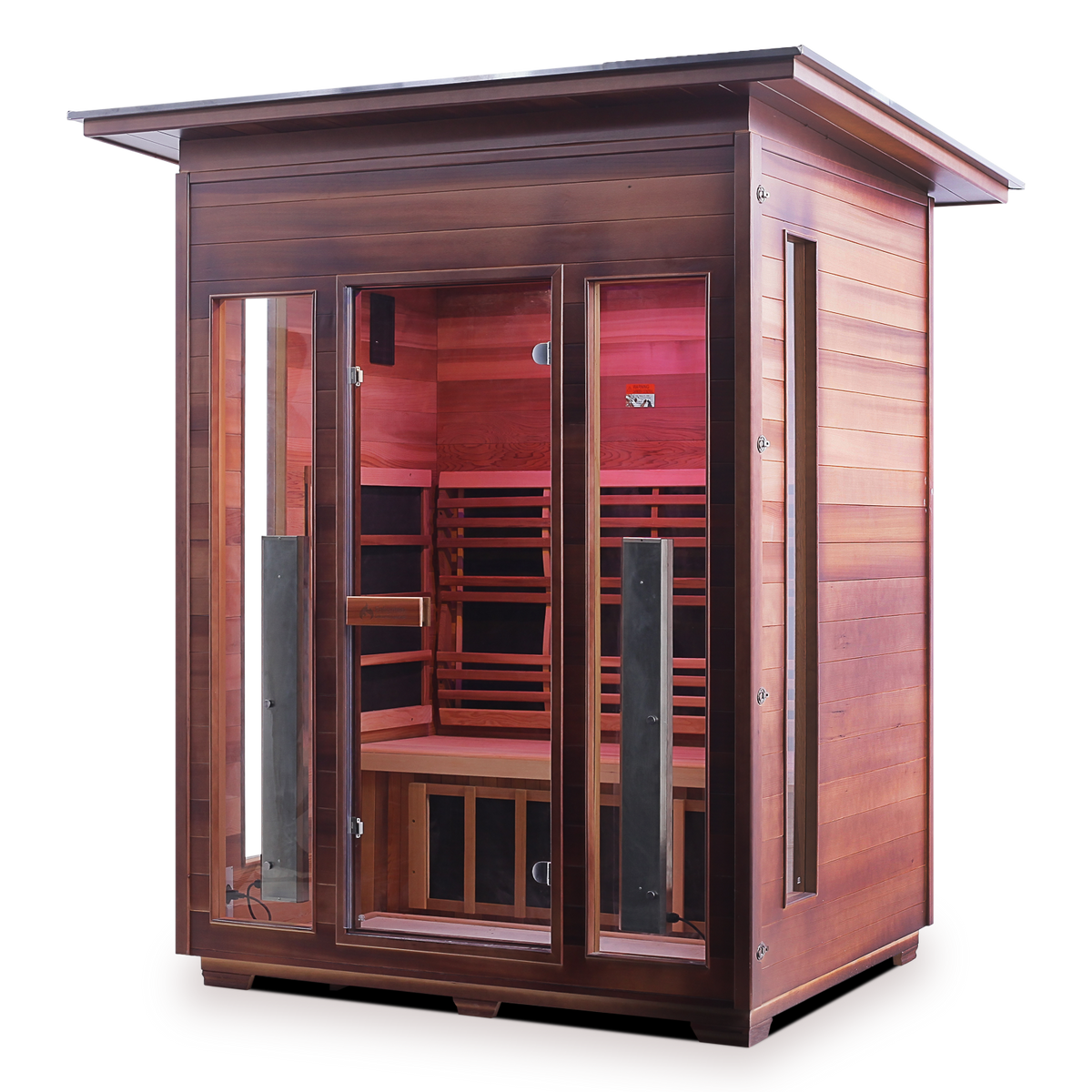 Enlighten Sauna RUSTIC - 3 Slope