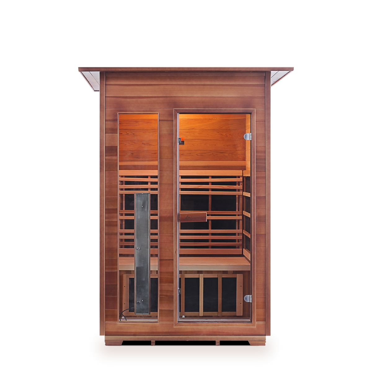 Enlighten Sauna RUSTIC - 2 Indoor